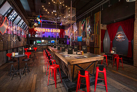 Cover image of a sample of the restaurant Coyote loco Restaurant