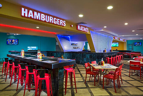 Cover image of a sample of the restaurant Scirocco sport bar Restaurant