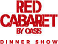 Adults Exclusive entertainment Red Cabaret Logo The Sian Ka'an at The Pyramid