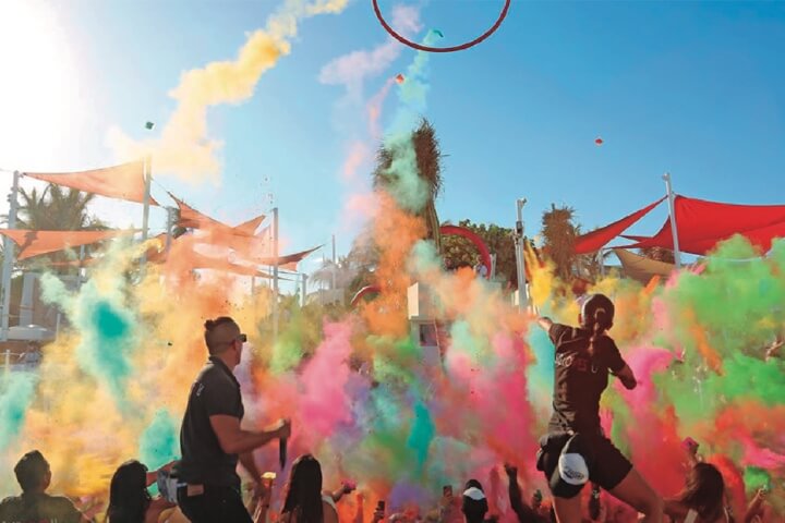 Imagen Holi Party Imagen Holi Party
