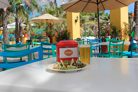 Imágen portada muestra de restaurante La Placita Imágen portada muestra de restaurante La Placita
