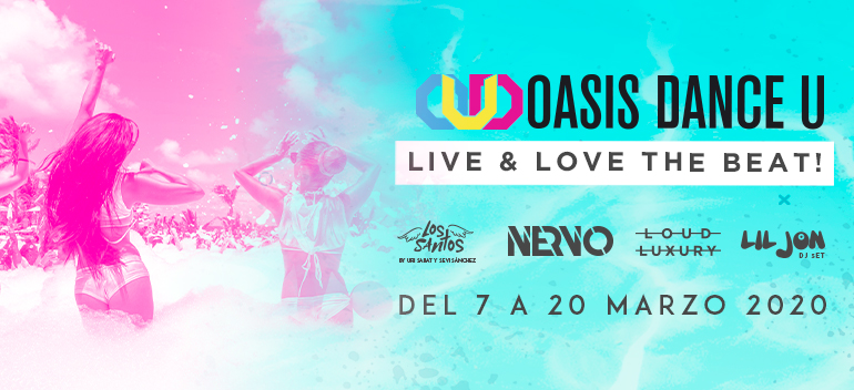 LOS SANTOS, NERVO, LOUD LUXURY, LIL JON LOS SANTOS, NERVO, LOUD LUXURY, LIL JON