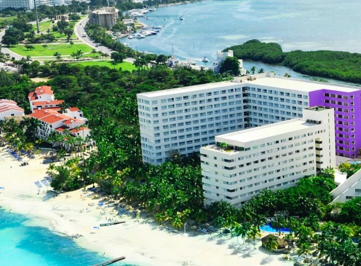 Vista de hotel Grand Sens Cancun Vista de hotel Grand Sens Cancun