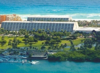 Vista de hotel Oasis Cancun Lite Vista de hotel Oasis Cancun Lite
