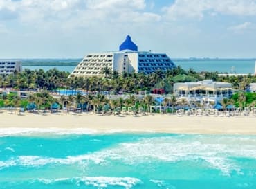 The Pyramid At Grand Cancun Hotel De Lujo Oasis Hotels