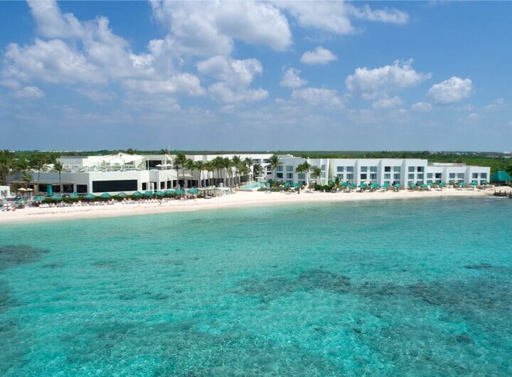 Vista de hotel The Sian Kaan at Grand Tulum Vista de hotel The Sian Kaan at Grand Tulum