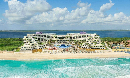 Vista de hotel Grand Oasis Sens Vista de hotel Grand Oasis Sens