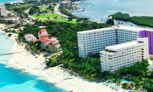 Grand Sens Cancun Hotel View Grand Sens Cancun Hotel View
