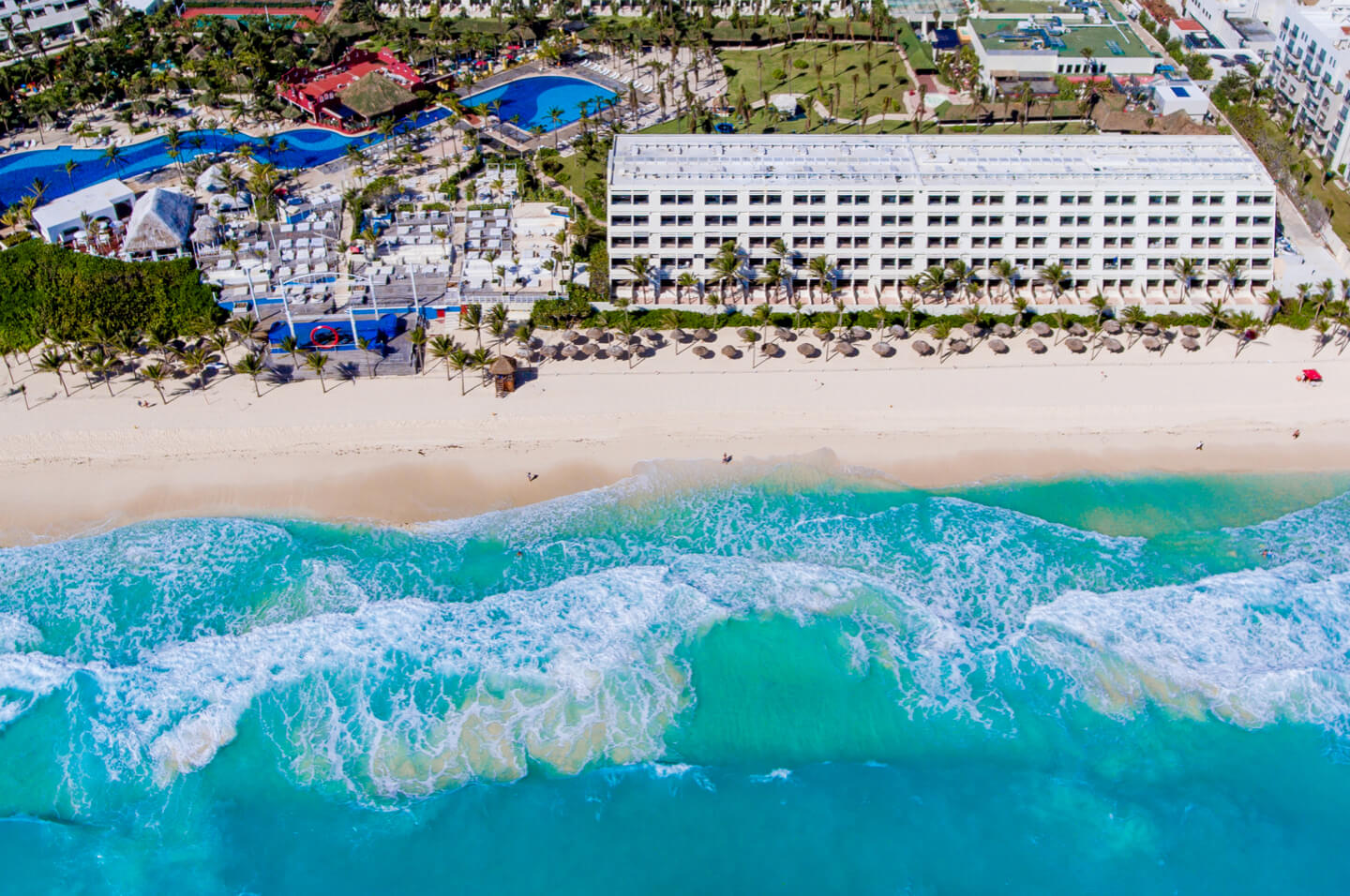 hotel oh cancun on the beach