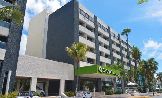 Vista de hotel Smart Cancun by Oasis