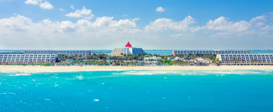 Hoteles con Playa en Cancún