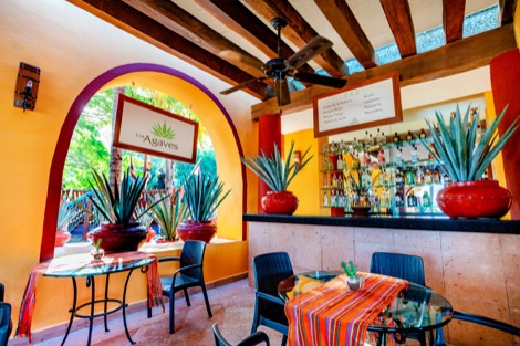 Imágen portada muestra del bar Los Agaves