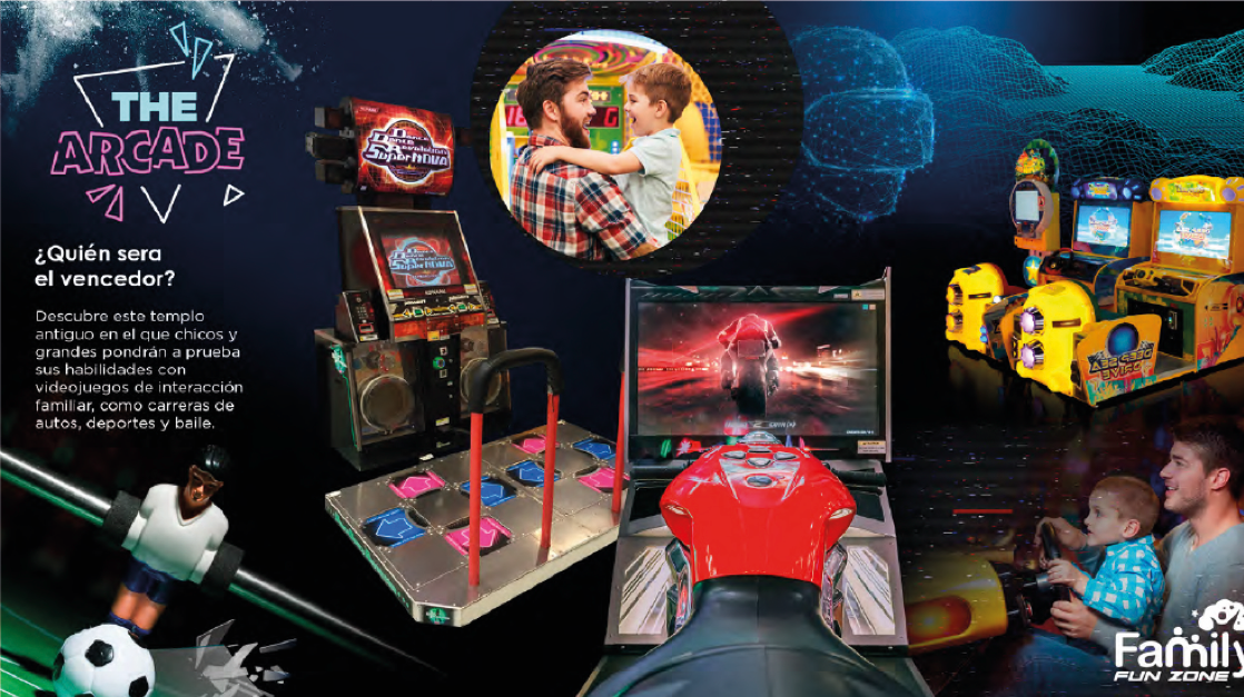 The Arcade Kiddo Zone The Arcade Kiddo Zone