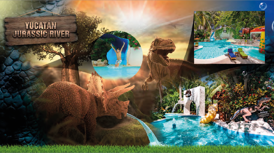 Yucatan Jurassic River Yucatan Jurassic River