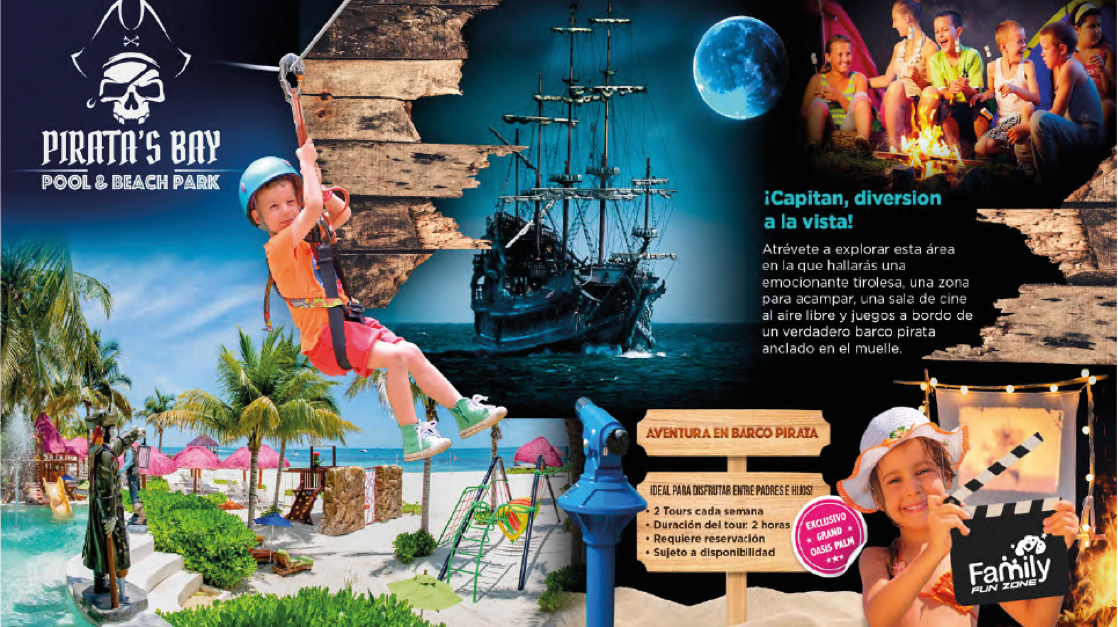 Piratas Bay en Kiddo Zone Piratas Bay en Kiddo Zone