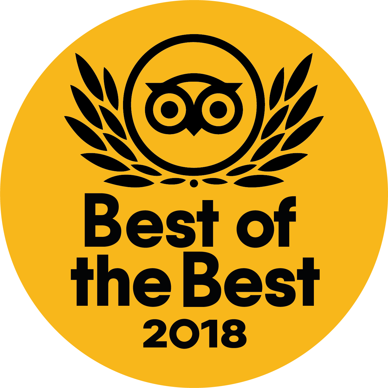 Travellers’ Choice “Best of the Best” 2018