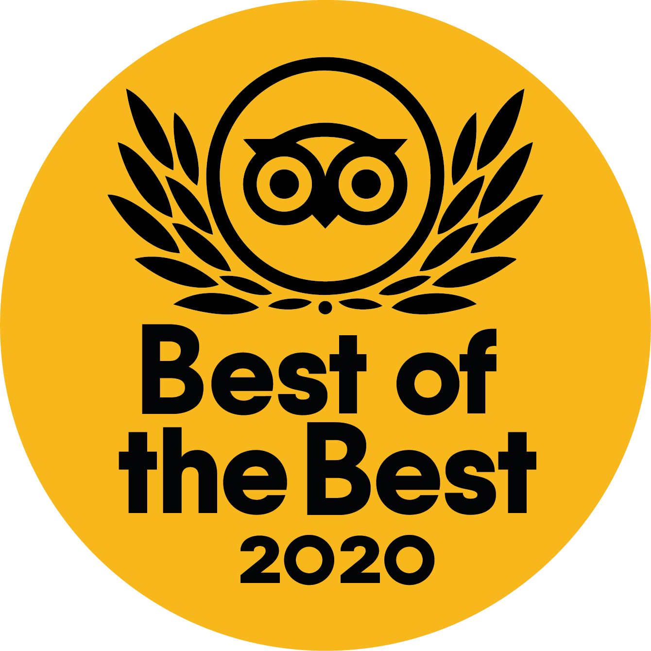 Travellers’ Choice “Best of the Best” 2020