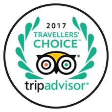 TripAdvisor Ganador Travellers Choice 2017