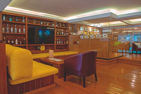 Imágen portada muestra del bar Havana Cigar Room Imágen portada muestra del bar Havana Cigar Room