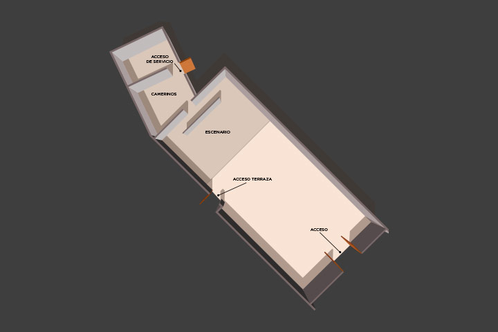 Floor plan of the lounge CHC Floor plan of the lounge CHC